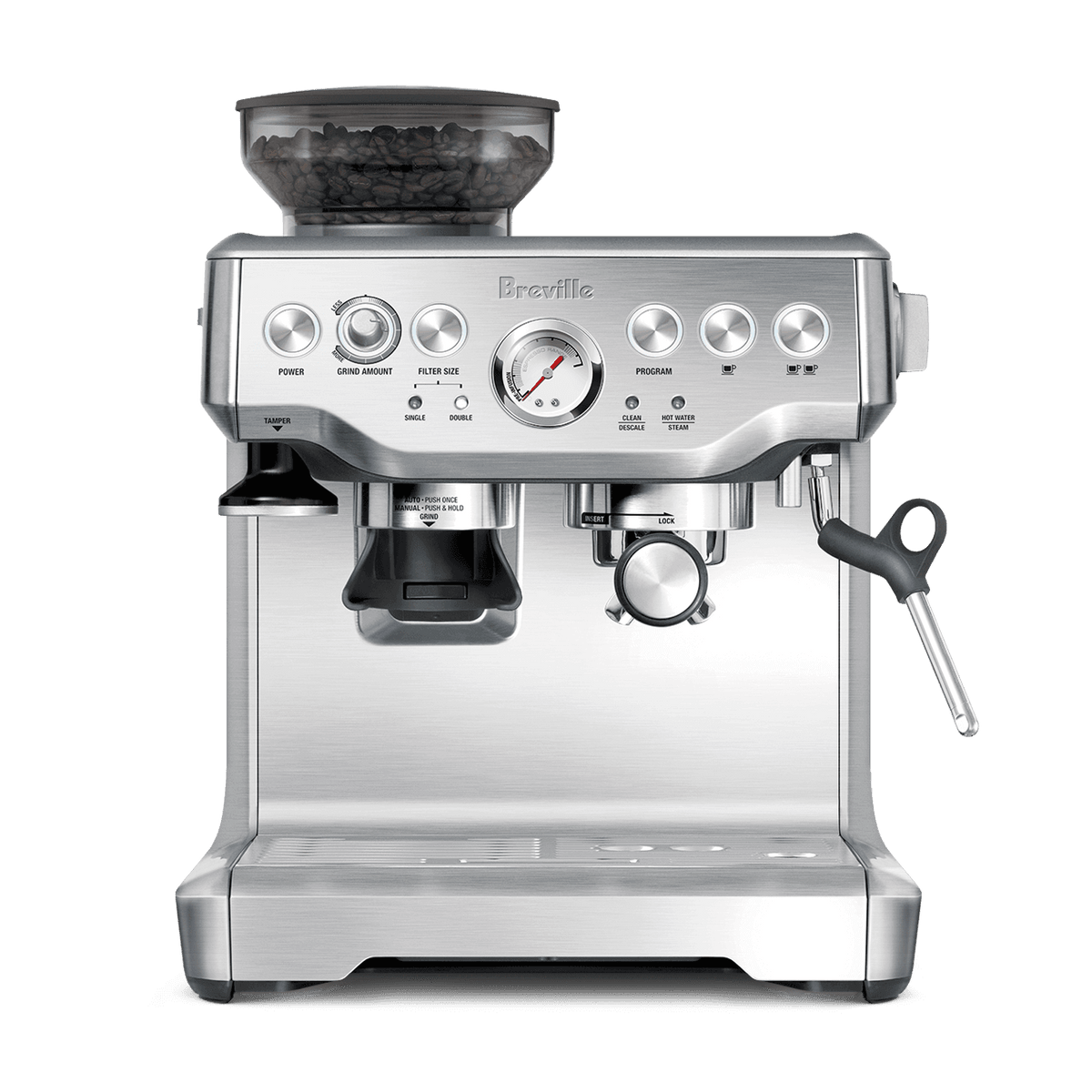 Breville Barista Express BES870XL — refurbished, open box